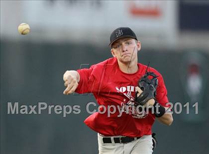Thumbnail 1 in Austin Area Senior All-Star Game photogallery.
