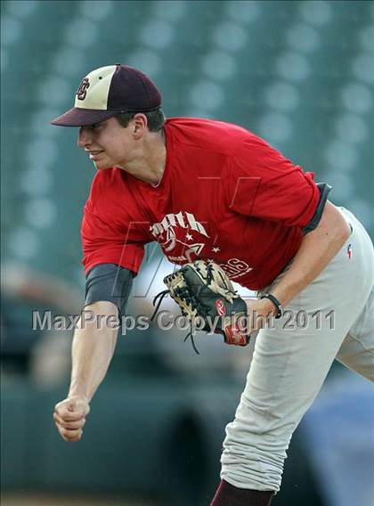 Thumbnail 2 in Austin Area Senior All-Star Game photogallery.