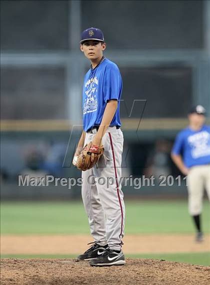 Thumbnail 2 in Austin Area Senior All-Star Game photogallery.