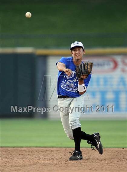 Thumbnail 2 in Austin Area Senior All-Star Game photogallery.