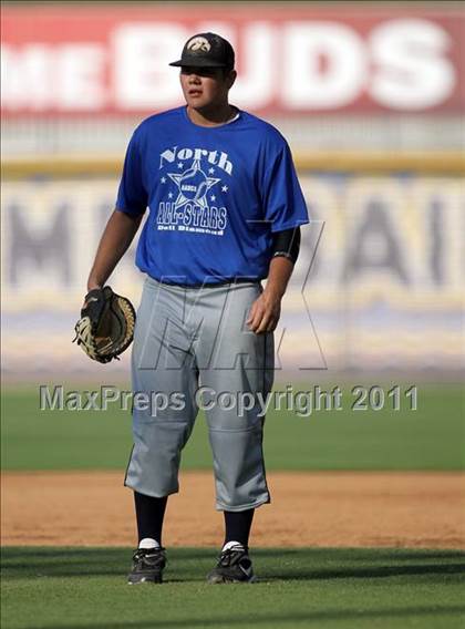 Thumbnail 1 in Austin Area Senior All-Star Game photogallery.