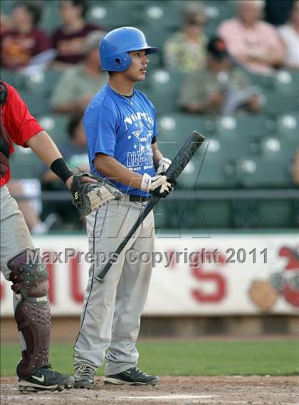 Thumbnail 1 in Austin Area Senior All-Star Game photogallery.