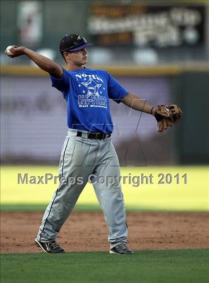 Thumbnail 3 in Austin Area Senior All-Star Game photogallery.