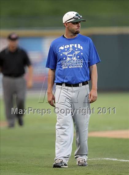 Thumbnail 2 in Austin Area Senior All-Star Game photogallery.