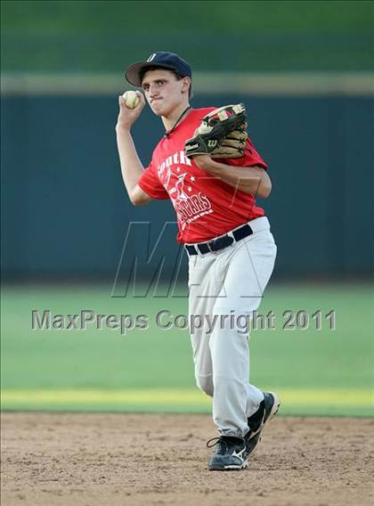 Thumbnail 3 in Austin Area Senior All-Star Game photogallery.