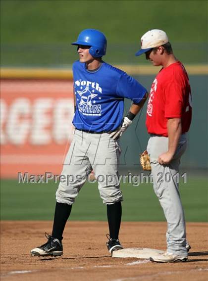 Thumbnail 2 in Austin Area Senior All-Star Game photogallery.