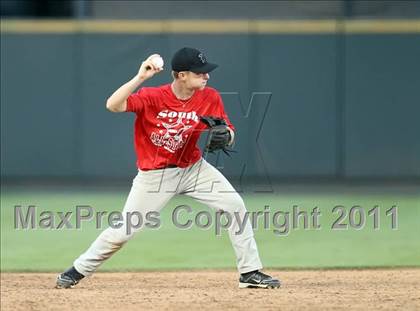 Thumbnail 3 in Austin Area Senior All-Star Game photogallery.