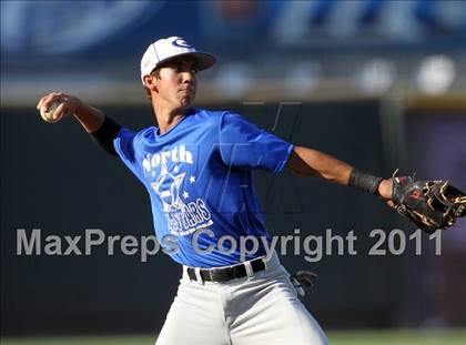 Thumbnail 1 in Austin Area Senior All-Star Game photogallery.