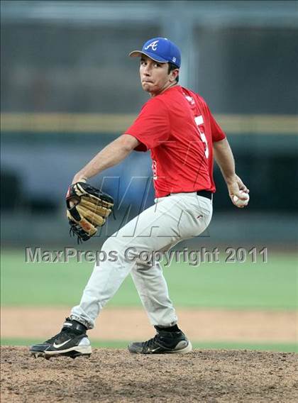 Thumbnail 3 in Austin Area Senior All-Star Game photogallery.