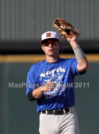 Thumbnail 2 in Austin Area Senior All-Star Game photogallery.