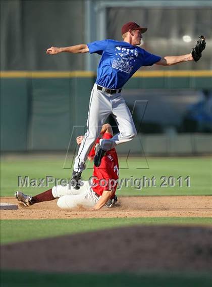 Thumbnail 1 in Austin Area Senior All-Star Game photogallery.