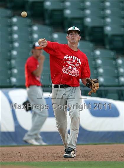 Thumbnail 1 in Austin Area Senior All-Star Game photogallery.