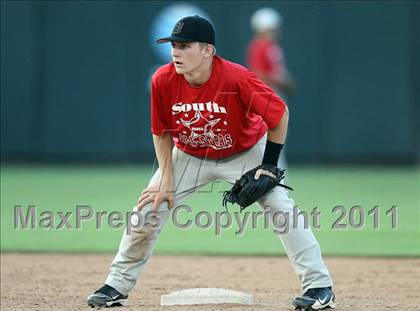 Thumbnail 2 in Austin Area Senior All-Star Game photogallery.
