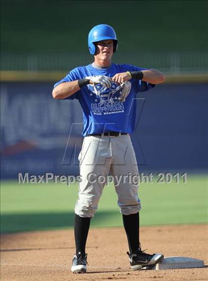 Thumbnail 2 in Austin Area Senior All-Star Game photogallery.