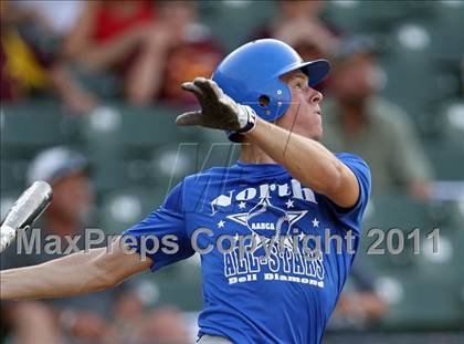 Thumbnail 1 in Austin Area Senior All-Star Game photogallery.