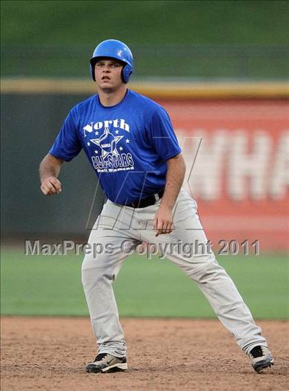 Thumbnail 2 in Austin Area Senior All-Star Game photogallery.