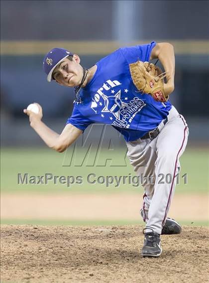 Thumbnail 2 in Austin Area Senior All-Star Game photogallery.