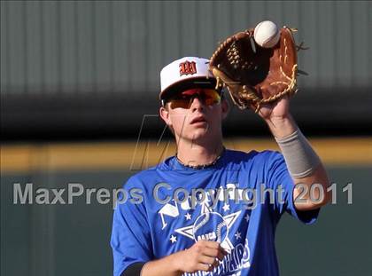 Thumbnail 1 in Austin Area Senior All-Star Game photogallery.