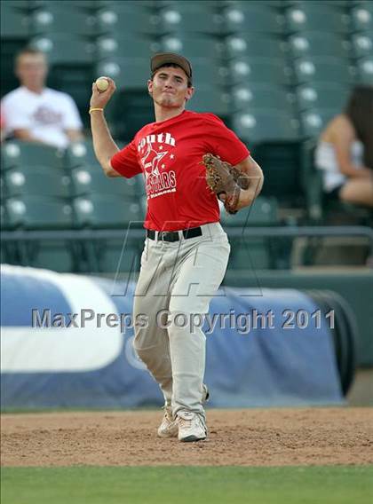 Thumbnail 3 in Austin Area Senior All-Star Game photogallery.