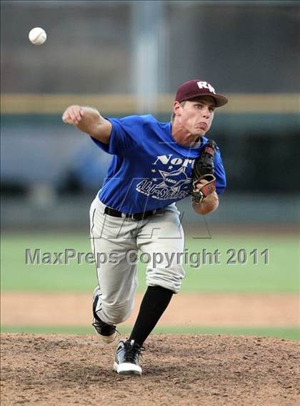 Thumbnail 3 in Austin Area Senior All-Star Game photogallery.