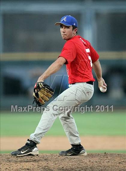 Thumbnail 3 in Austin Area Senior All-Star Game photogallery.