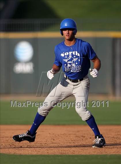 Thumbnail 1 in Austin Area Senior All-Star Game photogallery.