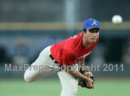 Thumbnail 1 in Austin Area Senior All-Star Game photogallery.