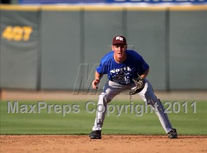 Thumbnail 3 in Austin Area Senior All-Star Game photogallery.