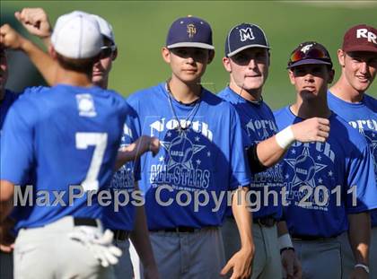 Thumbnail 1 in Austin Area Senior All-Star Game photogallery.
