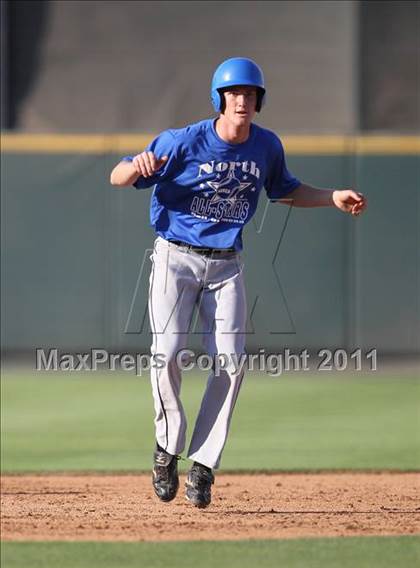 Thumbnail 3 in Austin Area Senior All-Star Game photogallery.