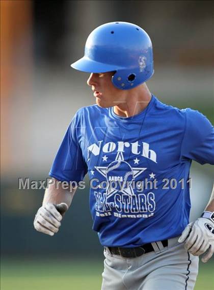 Thumbnail 2 in Austin Area Senior All-Star Game photogallery.