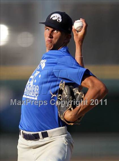 Thumbnail 2 in Austin Area Senior All-Star Game photogallery.