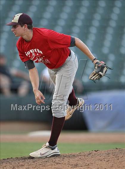 Thumbnail 2 in Austin Area Senior All-Star Game photogallery.