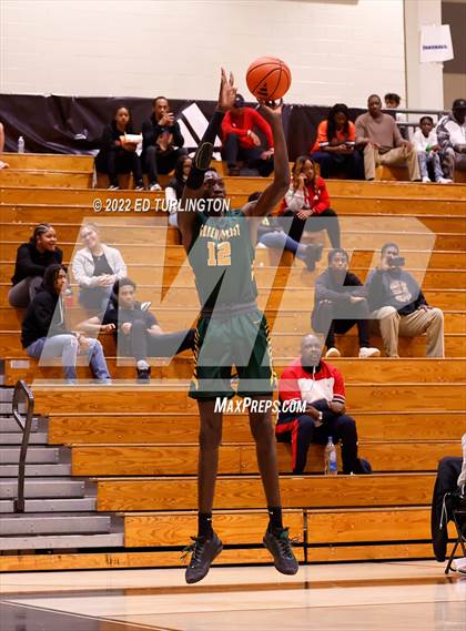 Thumbnail 2 in Wasatch Academy vs. Greenforest (Holiday Hoopsgiving) photogallery.