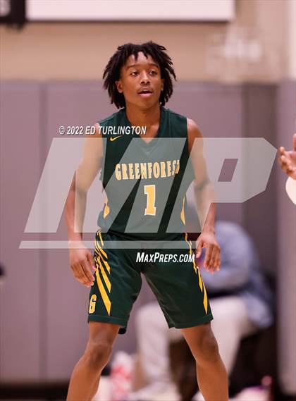 Thumbnail 1 in Wasatch Academy vs. Greenforest (Holiday Hoopsgiving) photogallery.