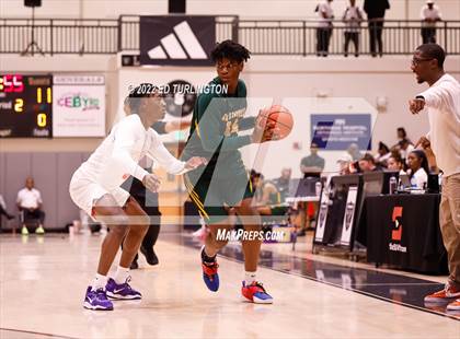 Thumbnail 1 in Wasatch Academy vs. Greenforest (Holiday Hoopsgiving) photogallery.