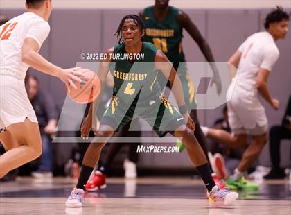 Thumbnail 1 in Wasatch Academy vs. Greenforest (Holiday Hoopsgiving) photogallery.