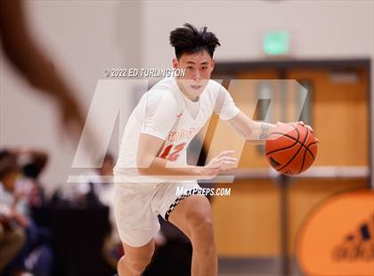 Thumbnail 1 in Wasatch Academy vs. Greenforest (Holiday Hoopsgiving) photogallery.