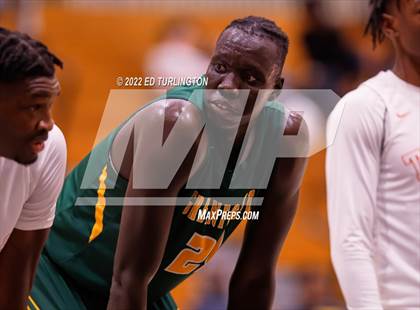 Thumbnail 1 in Wasatch Academy vs. Greenforest (Holiday Hoopsgiving) photogallery.
