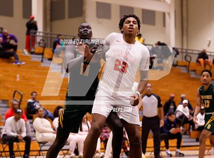 Thumbnail 3 in Wasatch Academy vs. Greenforest (Holiday Hoopsgiving) photogallery.