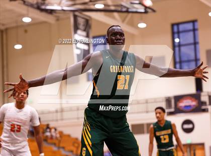 Thumbnail 2 in Wasatch Academy vs. Greenforest (Holiday Hoopsgiving) photogallery.