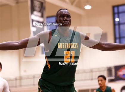 Thumbnail 3 in Wasatch Academy vs. Greenforest (Holiday Hoopsgiving) photogallery.