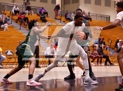 Thumbnail 3 in Wasatch Academy vs. Greenforest (Holiday Hoopsgiving) photogallery.