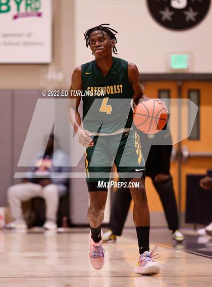 Thumbnail 2 in Wasatch Academy vs. Greenforest (Holiday Hoopsgiving) photogallery.