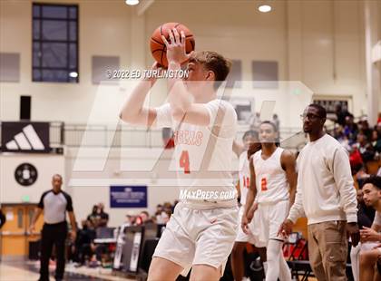 Thumbnail 2 in Wasatch Academy vs. Greenforest (Holiday Hoopsgiving) photogallery.