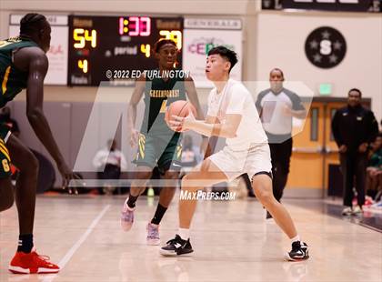 Thumbnail 3 in Wasatch Academy vs. Greenforest (Holiday Hoopsgiving) photogallery.