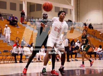 Thumbnail 1 in Wasatch Academy vs. Greenforest (Holiday Hoopsgiving) photogallery.