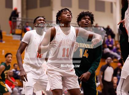 Thumbnail 1 in Wasatch Academy vs. Greenforest (Holiday Hoopsgiving) photogallery.
