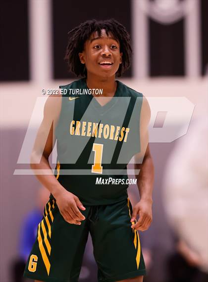 Thumbnail 2 in Wasatch Academy vs. Greenforest (Holiday Hoopsgiving) photogallery.