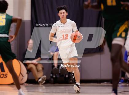 Thumbnail 2 in Wasatch Academy vs. Greenforest (Holiday Hoopsgiving) photogallery.